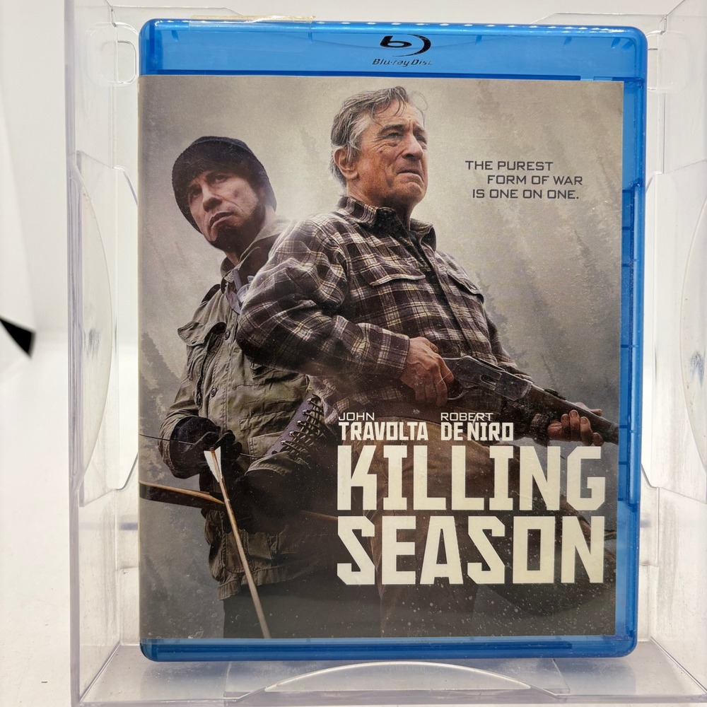 Killing Season Blu-ray Robert De Niro John Travolta Action Thriller Movie